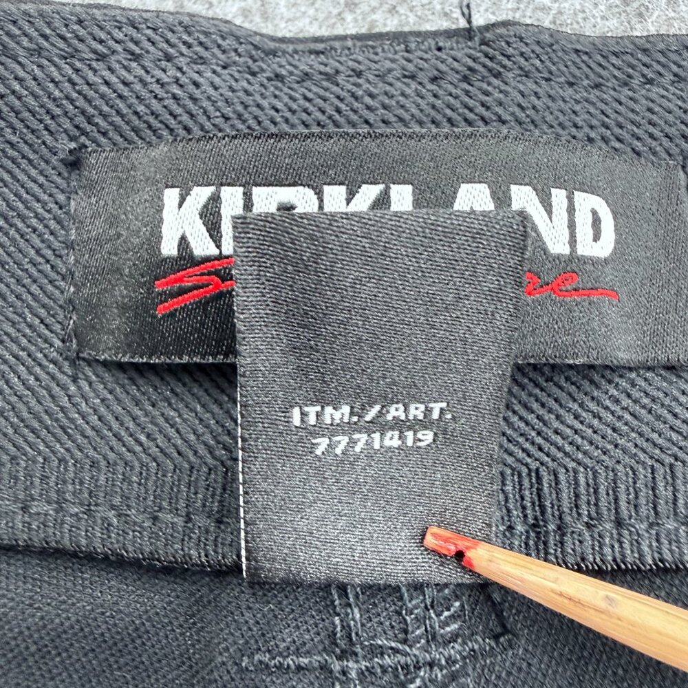 Kirkland Signature Men’s Performance Stretch Tech Pant Black 32x32, 7771419 NEW - Picture 11 of 13